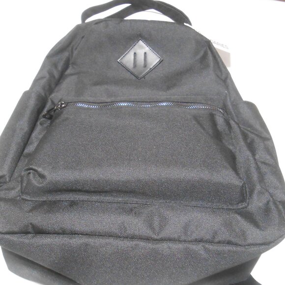 NEW NO BOUNDARIES WOMEN'S DOME DEEP BLACK BACKPACK PADDED INSIDE FOR LAPTOP π©π - Picture 4 of 9